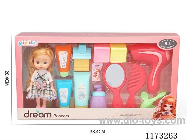 6inch doll set