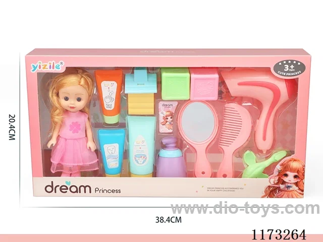 6inch doll set
