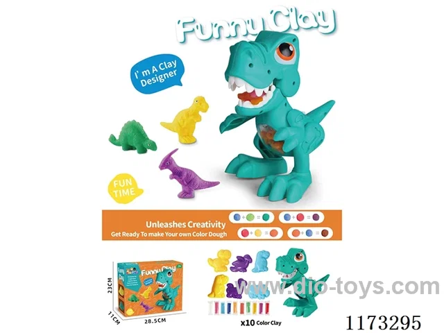 Colored clay set
