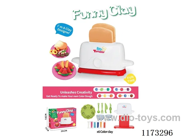Colored clay set