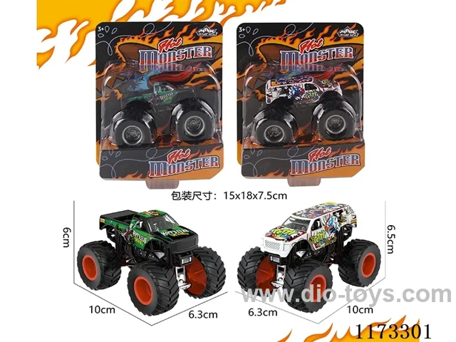 1：16 free wheel alloy car