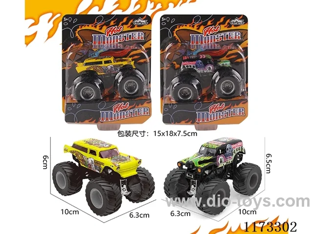 1：16 free wheel alloy car