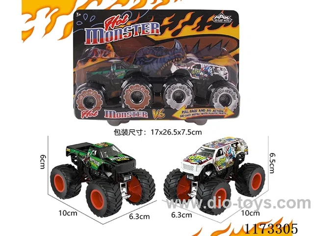 1：16 free wheel alloy car