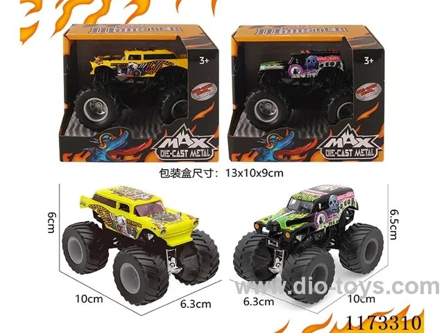 1：16 free wheel alloy car