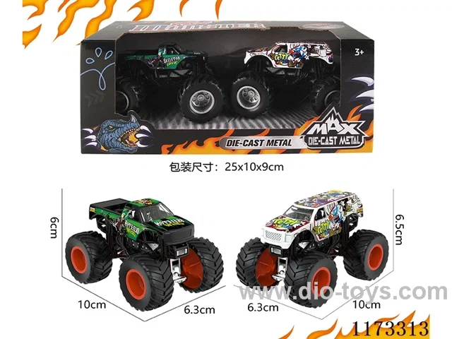 1：16 free wheel alloy car