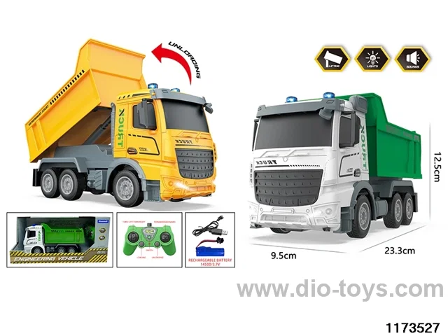 6ch RC car W L/M