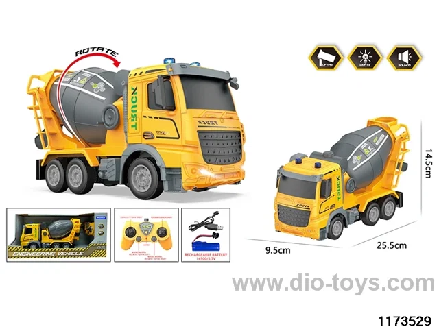 6ch RC car W L/M