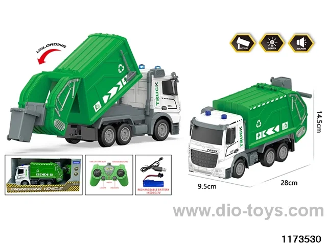 6ch RC car W L/M