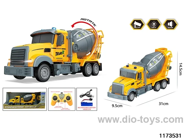 6ch RC car W L/M