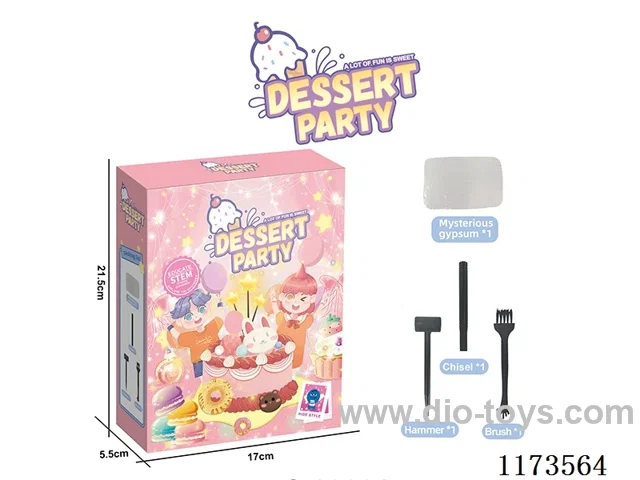 Archaeological Dessert Party