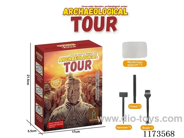 Archaeological Terracotta Warriors