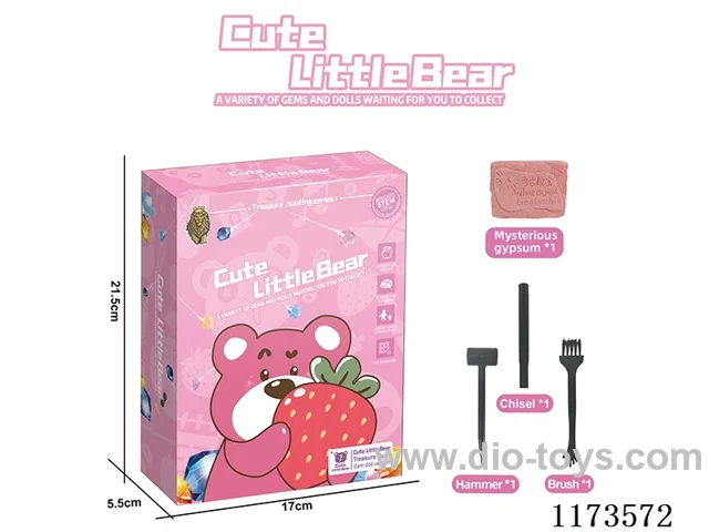 Archaeological Pink Bear