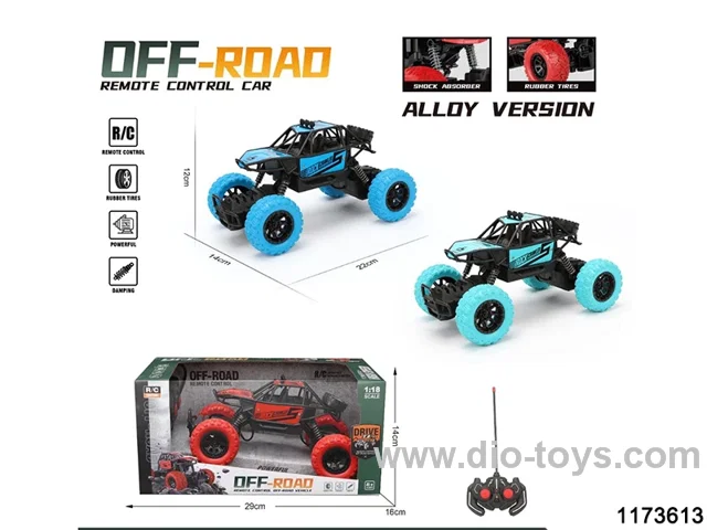 1:18 climber remote car with light（not include battery）
