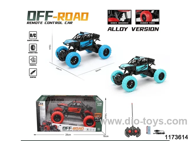 1:18 climber remote car with light（include battery）