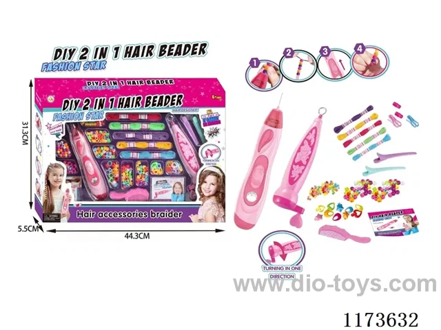 2-in-1 Hair Braiding Set