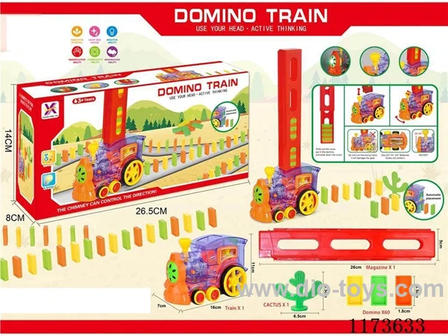 Dominoes Car