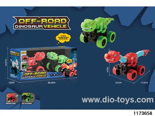 Dinosaurs vs. Vehicles