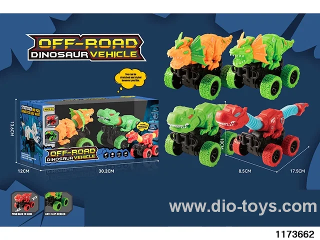 Dinosaurs vs. Vehicles