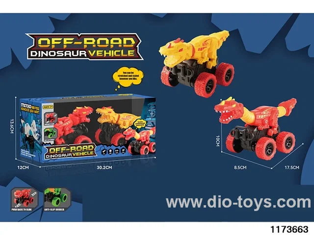 Dinosaurs vs. Vehicles