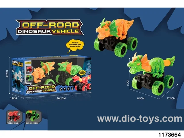 Dinosaurs vs. Vehicles