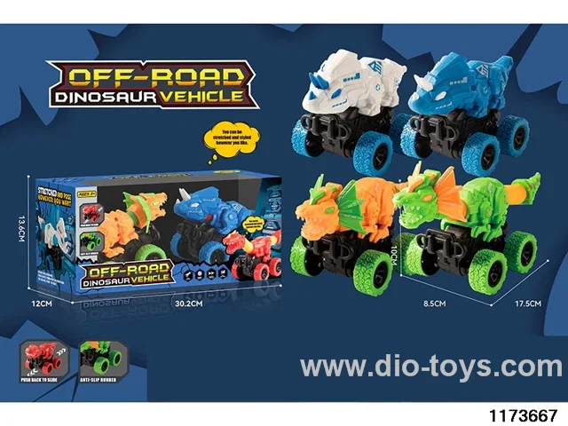 Dinosaurs vs. Vehicles