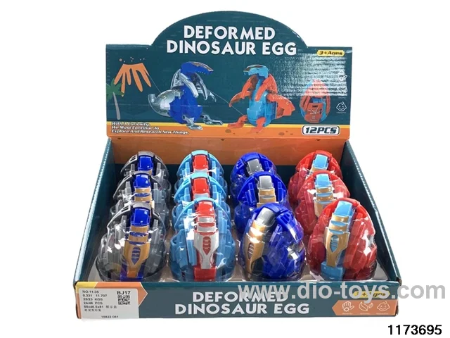Dinosaur Transformer Eggs