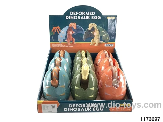 Lighted Dinosaur Transformation Egg