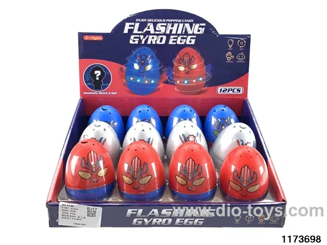 Lighted Gyro Eggs