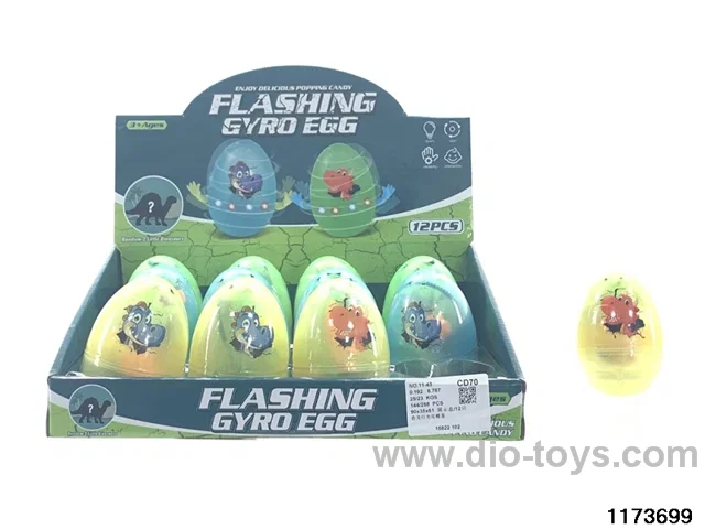 Lighted Gyro Eggs
