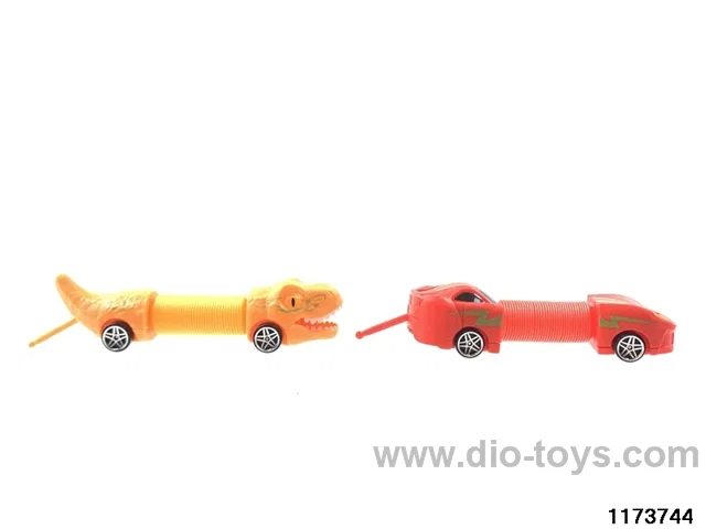 Lighted Telescopic Vehicle