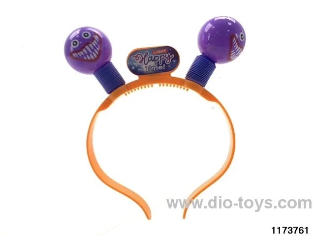 Retractable Lighted Hairband