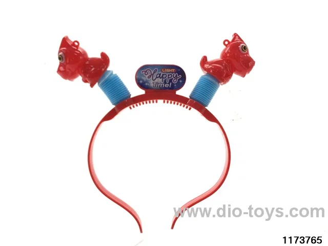 Retractable Lighted Hairband