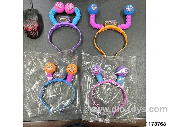 Lighted Hair Clips