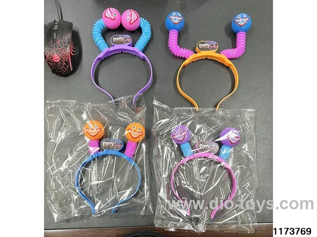 Lighted Hair Clips