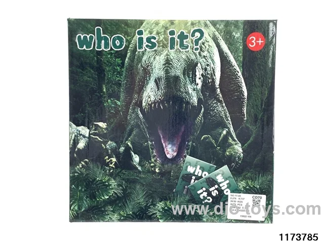 Tabletop game Guess the Dinosaur