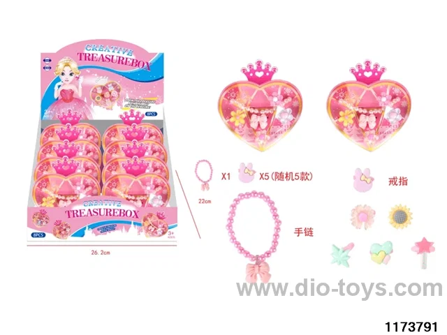 Jewellery toy set