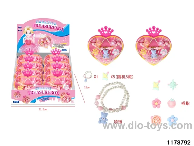 Jewellery toy set