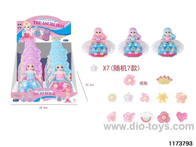 Jewellery toy set