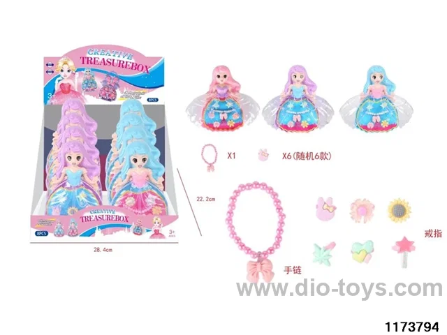 Jewellery toy set