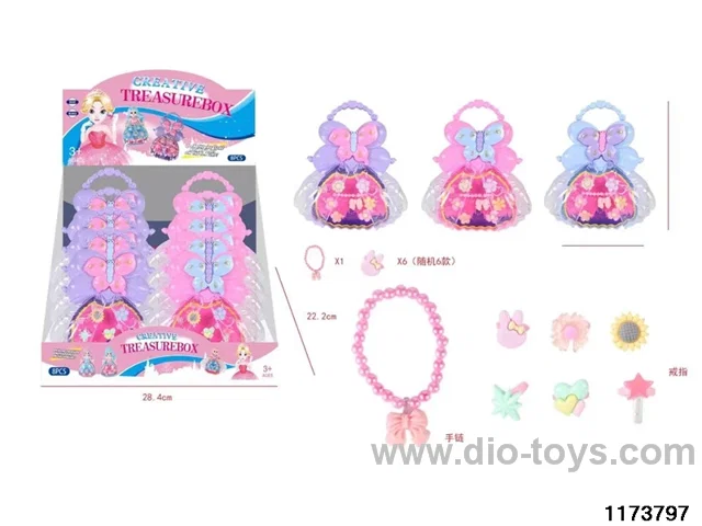 Jewellery toy set