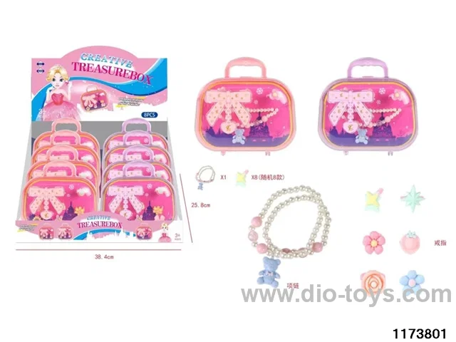 Jewellery toy set