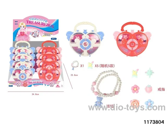 Jewellery toy set