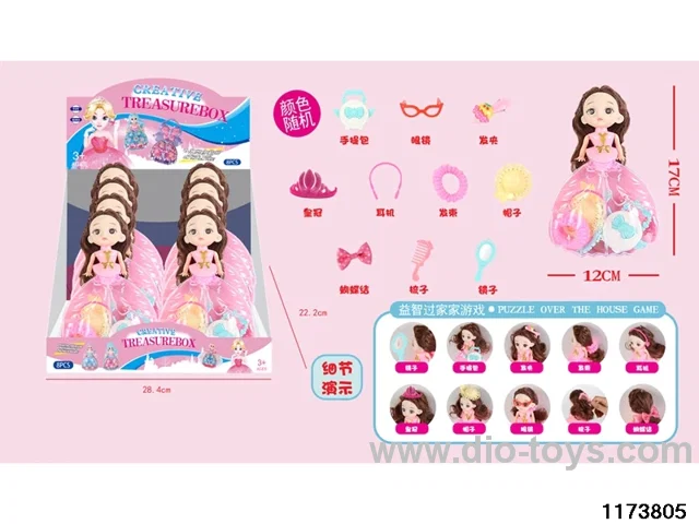 Jewellery toy set