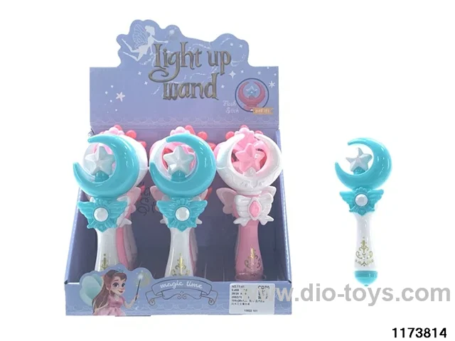sparkling magic wand