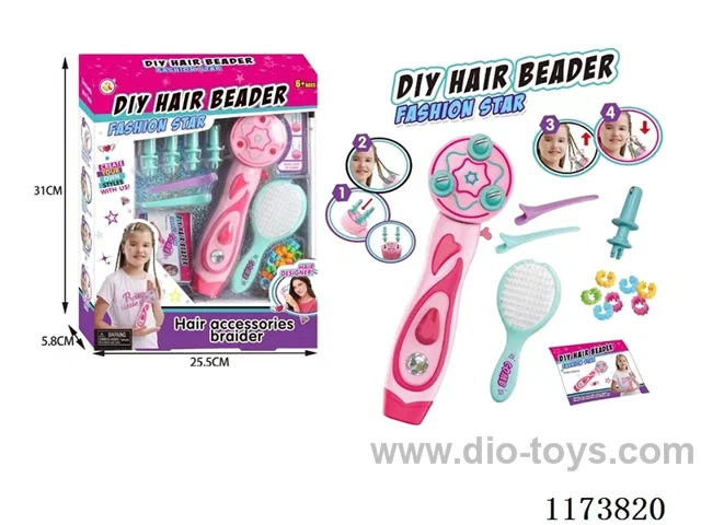 Electric Braiding Set