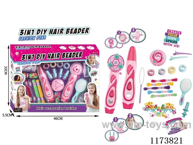 Electric Hair Braiding Set