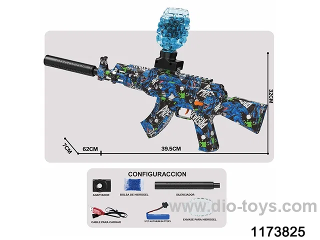 electric water gel gun 3.7V battery