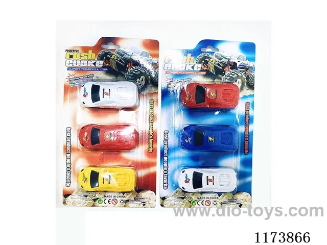 pull back car 3PCS