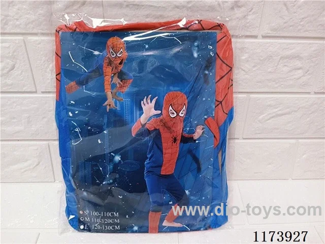 Spider-Man clothes suit (S.M.L three sizes mixed)