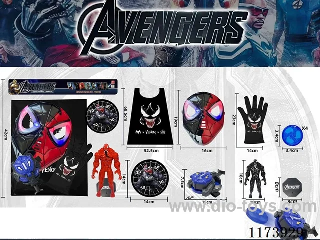 Avenger Venom Set